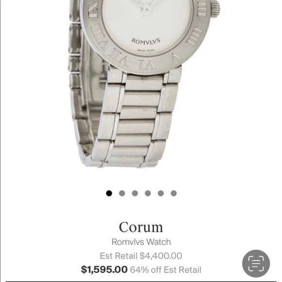 Corum Roman numerals - Picture 7 of 10